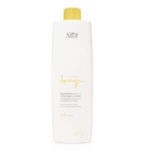 Shot Design Care Volume+ Shampoo Step 1 - krok 1 - objemový šampón 1000 ml