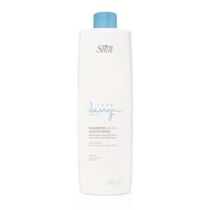 Shot Design Care Antistress Shampoo - šampón proti krepateniu a lámaovsti vlasov 1000 ml