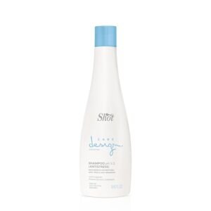 Shot Design Care Antistress Shampoo - šampón proti krepateniu a lámaovsti vlasov 250 ml