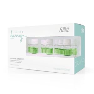 Shot Trico Design Ergovit Lozione - tonikum proti vypadávaniu vlasov Ampulky - 10 x 10 ml