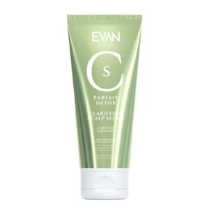 Evan Parafit CS Clarifying Scalp Scrub - čistiaci peeling na vlasovú pokožku, 200 ml