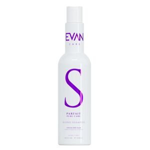 Evan Pure Care Blond Shampoo - šampón pre blond vlasy - neutralizuje žltý nádych, 500 ml