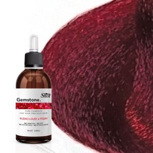 Shot GEMSTONE Pure Pigment - farebné kvapky, 100 ml RUBY - červené
