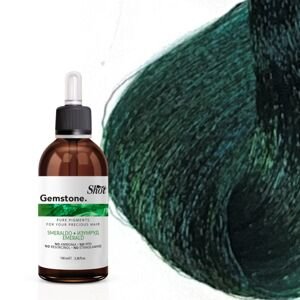 Shot GEMSTONE Pure Pigment - farebné kvapky, 100 ml Emerald - zelené
