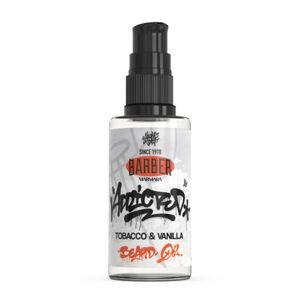 Marmara Barber Addicted Beard Oil Tobacco&Vanilla - olej na bradu s vôňou tabaku a vanilky, 50 ml