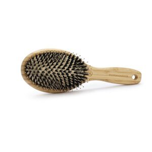 Olivia Garden Bamboo Touch Detangle Combo - bambusová kefa s diviačimi a nylonovými štetinami S - Small