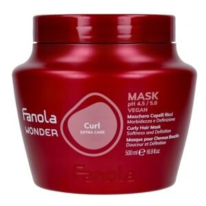 Fanola Wonder Curl Mask - maska pre vlnité, kučeravé a afro vlasy - 500 ml