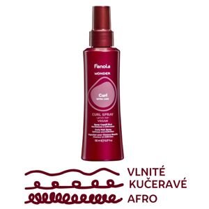 Fanola Wonder Curl Spray - sprej pre vlnité, kučeravé a afro vlasy, 150 ml