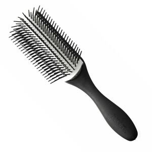 Denman D4N Black The Original Styler 9 Row - 9 radová kefa na definíciu kučeravých vlasov za mokra