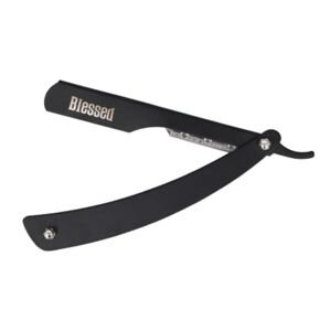 Blessed Razor - britva na vymeniteľné žiletky, polovičná čepeľ 09172/50 - čierna