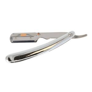 Blessed Premium Razor - britva na vymeniteľné žiletky 09167 - strieborná