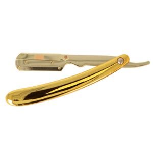Blessed Premium Razor - britva na vymeniteľné žiletky 09168 - zlatá