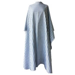 BARBURYS Barber Cape Stripes w/Hook (5570004) - bavlnená "vintage" pláštenka, 180 x 135 cm