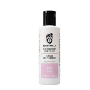 Slick Gorilla Semi-Permanent Hair Colour - semi-permanentná farba na vlasy, 100 ml PINK - ružová