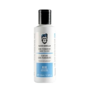 Slick Gorilla Semi-Permanent Hair Colour - semi-permanentná farba na vlasy, 100 ml BLUE - modrá