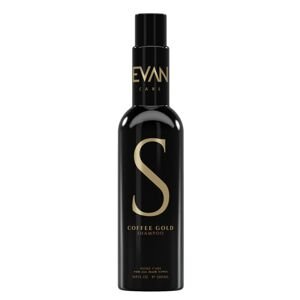 Evan Coffee Gold Home Care Shampoo - výživný ošetrujúci šampón po narovnávaní vlasov, 500 ml