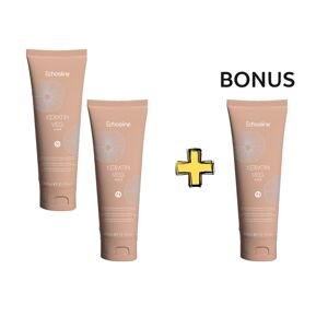 AKCIA: 2+1 Echosline Keratin VEG Mask - maska pre chemicky ošetrované vlasy, 300 ml