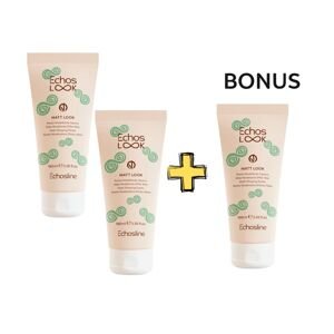 AKCIA: 2+1 Echos Look Matt Look - pasta na vlasy v tube s matným efektom pre vytvorenie textúry, 100 ml