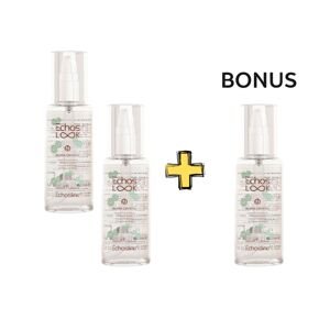 AKCIA: 2+1 Echos Look Gloss Crystal - tekuté kryštály s ochranou proti krepateniu vlasov, 100 ml