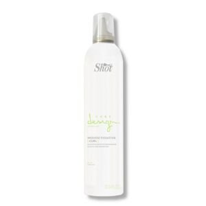 Shot Care Design Perfect Curl Mousse Fissativa With Keratin - definujúce tužidlo pre kučeravé vlasy, 300 ml