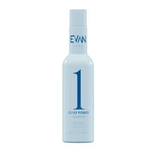 Evan Curly Power 1 Recovery Shampoo - šampón pre kučeravé vlasy, 300 ml