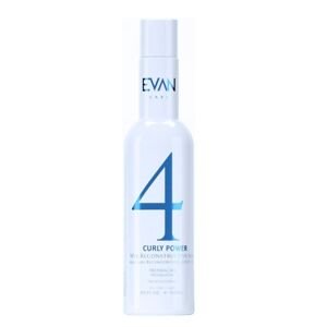 Evan Curly Power 4 Web Reconstructive Mask - rekonštrukčná maska pre kučeravé vlasy, 300 ml
