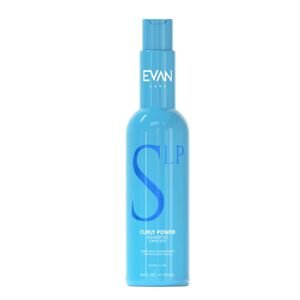Evan Curly Power S LP Lower Poo SHAMPOO - šetrne čistiaci šampón pre kučeravé vlasy, 500 ml