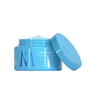 Evan Curly Power M LP Lower Poo Mask - hydratačná a výživná maska na kučeravé vlasy, 500 ml