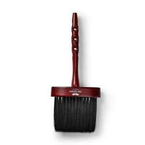 Barber Pro Neck Duster Wood 7848 - oprašovák s predĺženou rukoväťou
