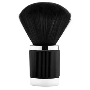 BraveHead Neck Duster - oprašovák vlasov 7857 - Silver/Black - strieborno-čierny - čierne štetiny