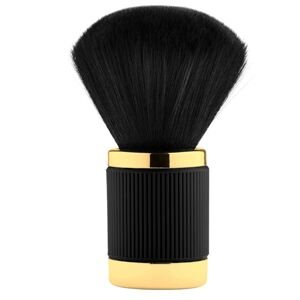 BraveHead Neck Duster - oprašovák vlasov 7858 - Gold/Black - Zlato-čierny - čierne štetiny