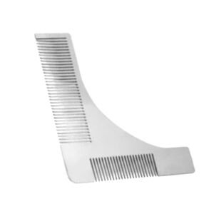 Mimera Beard Comb - kovový hrebeň na bradu (AHE4212200)