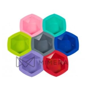Mimera Hair Color Mixing Bowls 7pcs - set farebných misiek na farbenie