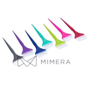 Mimera Hair Dye Brushes 7 pcs - set 7 štetcov na farbenie