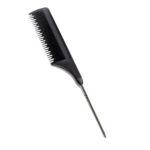 Mimera Steel Tail Comb (AHE18103B1) - tupírovací hrebeň s kovovou špičkou