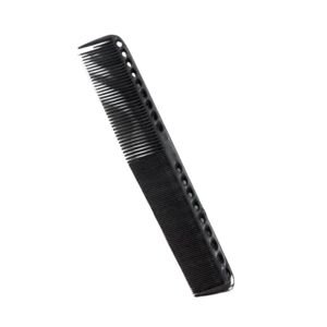 Mimera Double Use Comb (AHE18104B1) - kombinovaný hrebeň - čierny, 22 cm