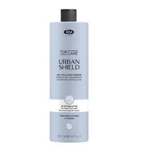 Lisap Top Care Urban Shield Anti-Pollution Shampoo - ochranný šampón 1000 ml