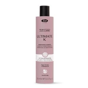 Lisap Top Care Ultimate K Maintaining Shampoo - šampón pre neposlušné, krepaté vlasy, 250 ml