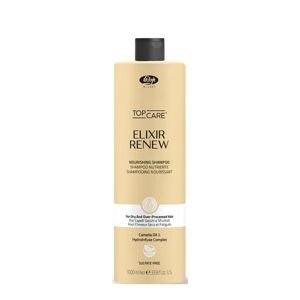 Lisap Top Care Elixir Renew Nourishing Shampoo - výživný a regeneračný šampón 1000 ml