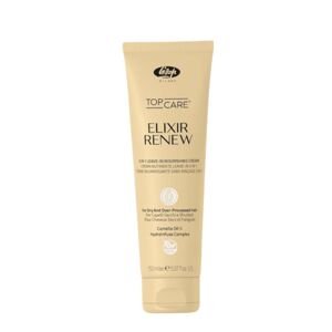 Lisap Top Care Elixir Renew 3 in 1 Leave in Nourishing Cream - výživný krém 3v1, 150 ml