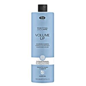 Lisap Top Care Volume Up Volumizing Shampoo - objemový šampón pre tenké jemné vlasy 1000 ml