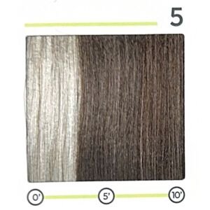 Dandy Hair Color - permanentné pánske farby na vlasy bez amoniaku, 60 ml 5 - Light Brown