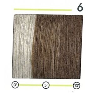 Dandy Hair Color - permanentné pánske farby na vlasy bez amoniaku, 60 ml 6 - Dark Blonde