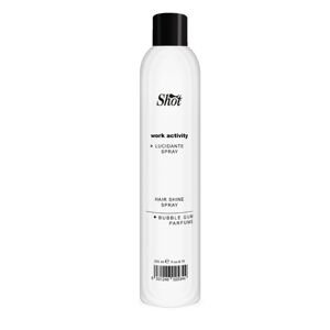 Shot Work Activity Hair Shine Spray - lesk na vlasy, 200 ml