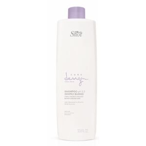 Shot Simply Blond Shampoo - rozjasňujúci ošetrujúci šampón pre blond vlasy, 1000 ml