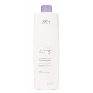 Shot Simply Blond Mask - rozjasňujúca a ošetrujúca maska pre blond vlasy, 1000 ml