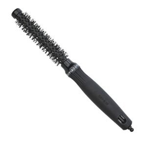 Olivia Garden Ceramic + Ion Black Edition (BlowOut Shine Black) - keramické kefy na fúkanie vlasov, čierna edícia 15 mm