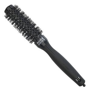 Olivia Garden Ceramic + Ion Black Edition (BlowOut Shine Black) - keramické kefy na fúkanie vlasov, čierna edícia 25 mm