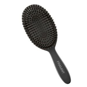 Framar Polish Brush (FB-POL-BLK)  - kefa na rozčesávanie s diviačími štetinami a nylónovými štetinami zakončené guličkou