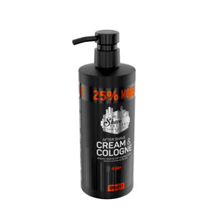 The Shave Factory After Shave Cream&Cologne - krémová kolínska po holení, 500 ml Ruby - zaujímavá vôňa so zmesou korenia a citrusov